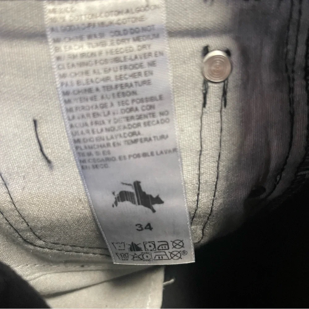 Man’s Denim Jeans Cowboy Cut Slim Fit made in Mexico Pantalón de Mezclilla - Picture 9 of 9